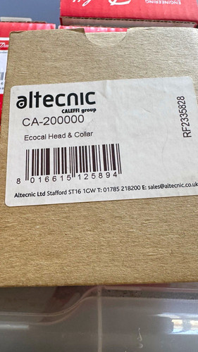 Altecnic ecocal head - altecnic, collar