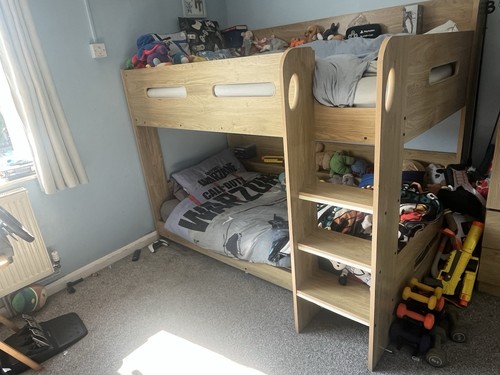 Children bunk bed - children's,