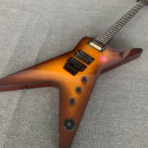 Figured maple top solid body - figured,