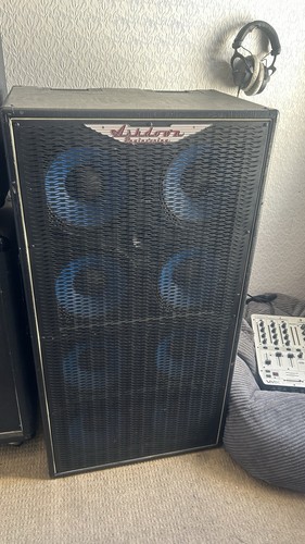 Ashdown mag810 bass cabinet - ashdown,