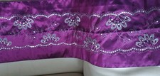 Table/ Bed Runner Purple 6'