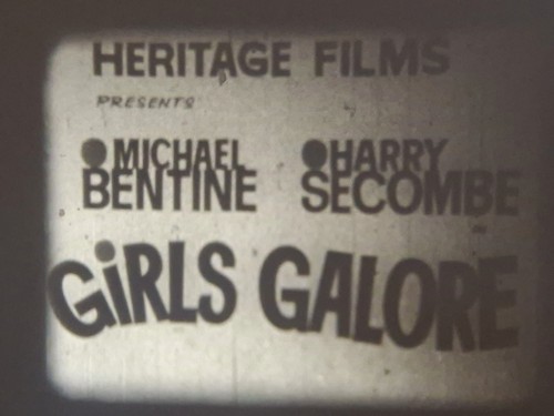 Girls galore 1952 - girls,