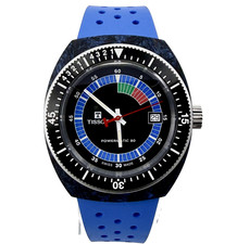 New Tissot Sideral S 41MM Blue Powermatic 80 Men's Watch T1454079705701