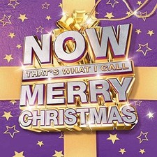 NOW THATS WHAT I CALL CHRISTMAS FEAT ARIANA GRANDE BRAND NEW SEALED  CD