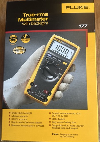 Fluke 177 electrical digital - 177,