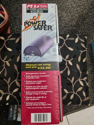 Power safer psx mains plug - power,
