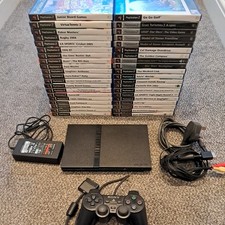 PS2 Slim Bundle All Tested 40