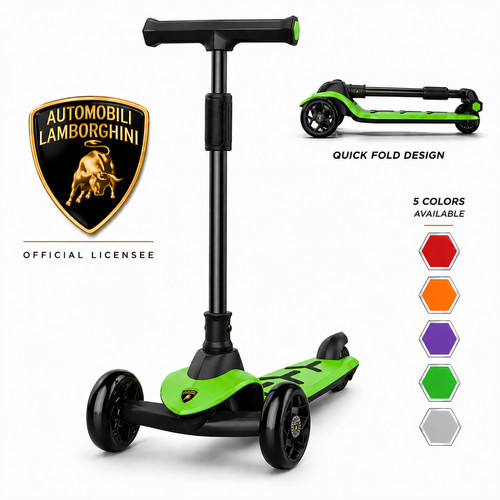 Lamborghini kids wheel - 3, kick