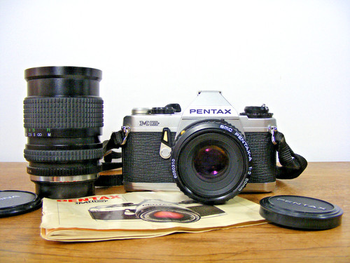 Pentax 35mm slr - mg,