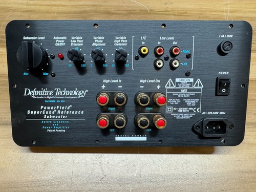Definitive technology - x,