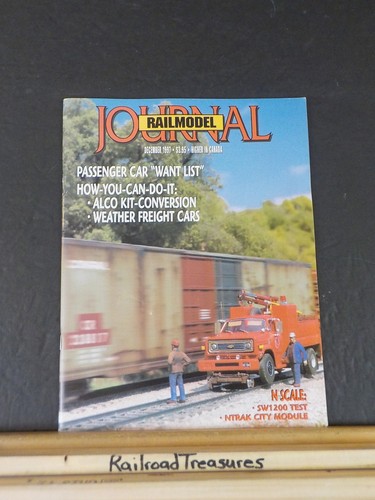 Railmodel journal 1997 - railmodel,