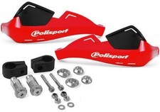 Polisport hand guards INTEGRAL red