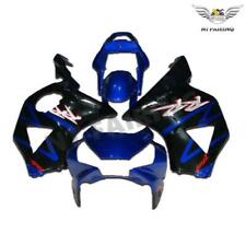 FLD Injection Fairing Fit for 2002 2003 Honda CBR 954RR Blue Black Bodywork a014