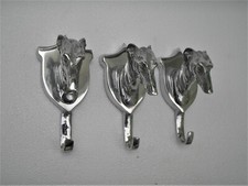 Metal Greyhound Head Wall