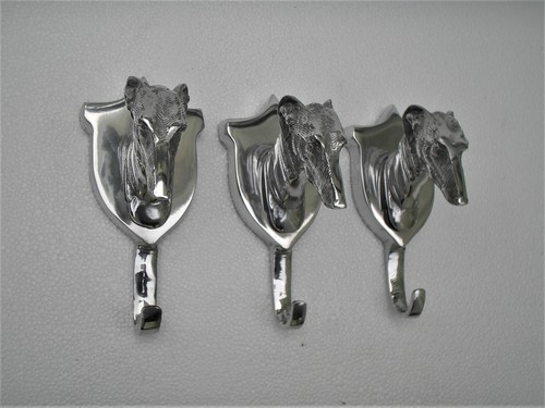 Metal greyhound head wall - greyhound,