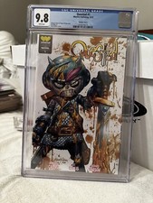 Quested cgc 8 published - cgc,