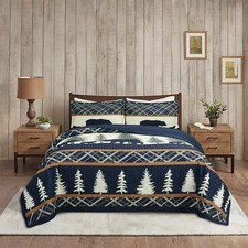 3 Pcs Cabin Lodge Rustic