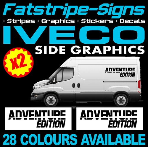 Fits iveco daily graphics - iveco,