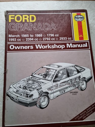 Ford granada haynes - haynes, car