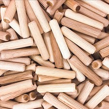 HARDWOOD DOWELS 5mm 6mm 8mm