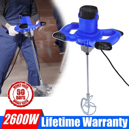 Handheld mortar mixer cement - mixer,