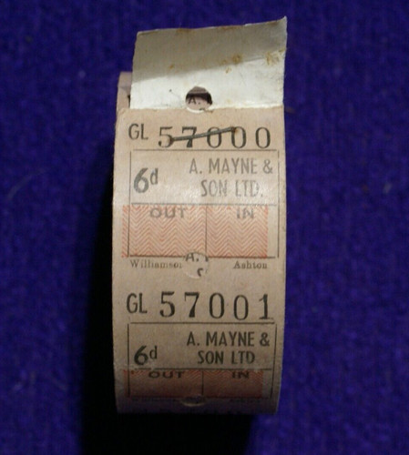 Mayne son ltd 6d - mayne,