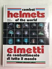 Combat Helmets Of The World Paolo Marzetti Italian English HC 1996 3rd Edition