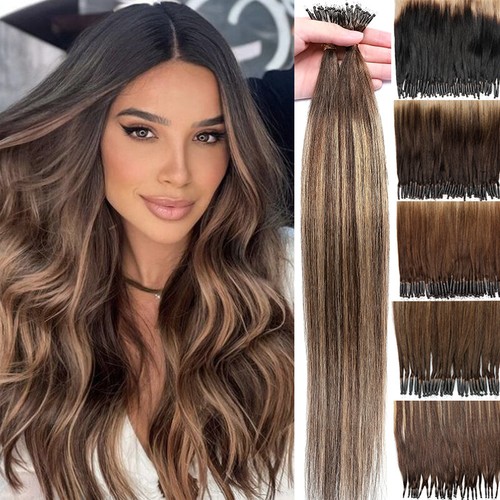Nano ring beads - tip, hair