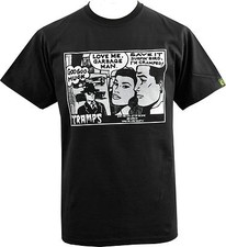 The Cramps Mens Psychobilly T-Shirt Goo Goo Muck Garage Lux Interior Comic S-5XL