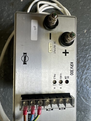 Kyosan krv300 22a - 13.8v,