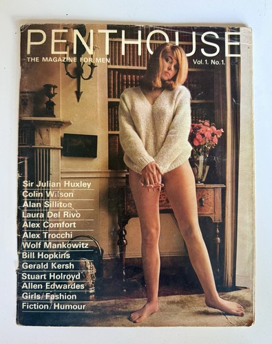 Penthouse magazine vol 1 - magazine, no.1