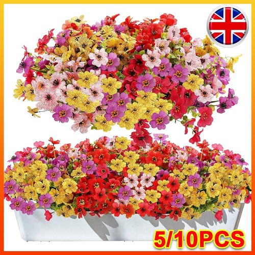 Artificial flowers plastic - artificial,