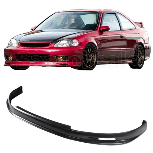 Front bumper lip splitter - front,