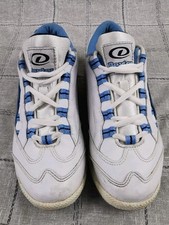 Dexter Bowling Shoes, UK size 5. White and Blue.