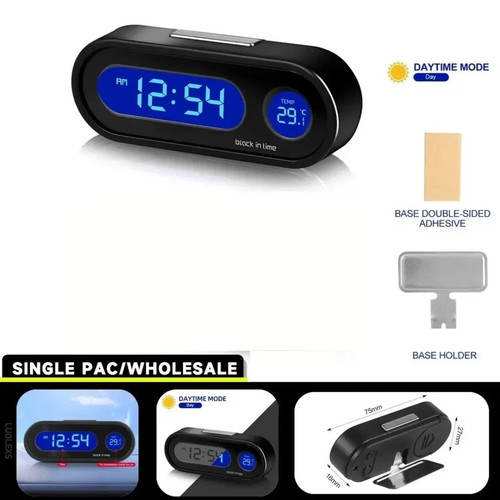Car mini electronic - electronic, clock
