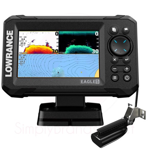 Lowrance eagle fishfinder - lowrance, 5