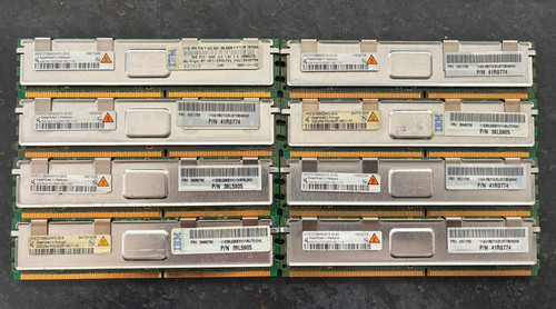 16gb 8x2gb ddr2 pc2 5300f - -8x2gb, pc2-5300f