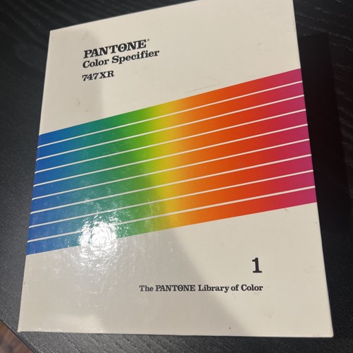 Pantone color specifier 747xr - pantone,