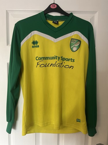 Norwich city long sleeve - norwich, fc