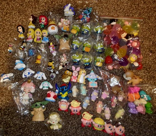 Joblot random mini - random,