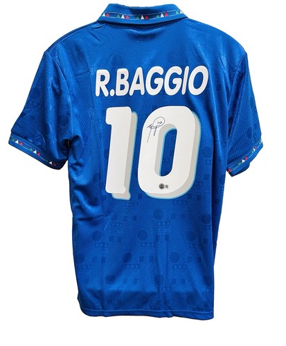 Roberto baggio signed 1994 - baggio,