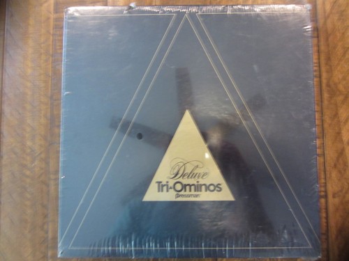 Deluxe tri ominos vintage 1978 - deluxe, tri-ominos