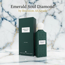 Ibraheem Al Qurashi Emerald Soul Diamond 150ml EDP PERFUME WOMEN MEN UNISEX