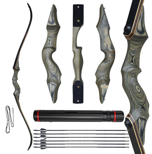 40lb black hunter takedown - hunter,