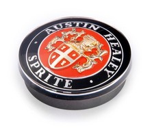 BRAND NEW Austin Healey Frogeye Sprite Bonnet Emblem Badge OE Design 14A4898