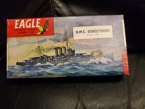 Vintage eagle hms dorsetshire - hms,