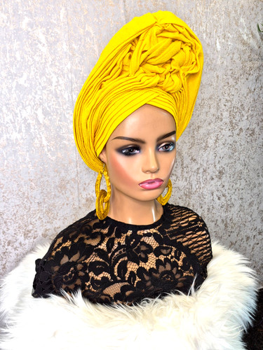 Auto gele african - auto, wrap