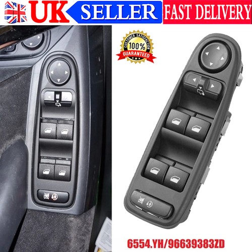 Electric power window switch - power,
