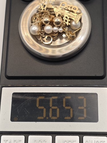 65g 14k gold jewelery - 5.65g,