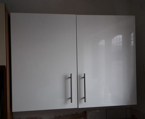 White 1000mm kitchen - white,